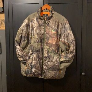 Men’s camouflage insulated jacket